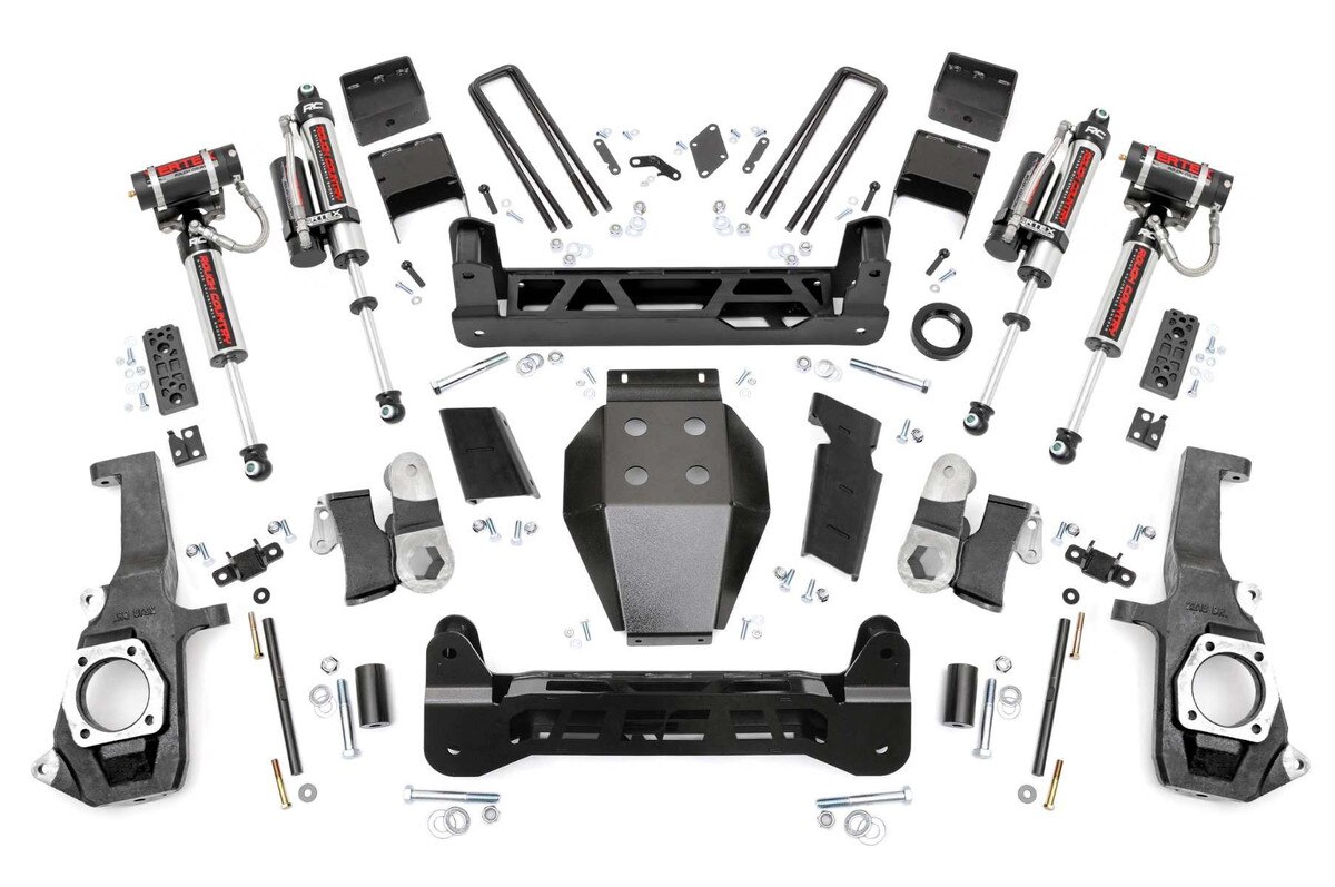 7.5 Inch Lift Kit - NTD - Vertex - Chevy/GMC 2500HD/3500HD (11-19 ...