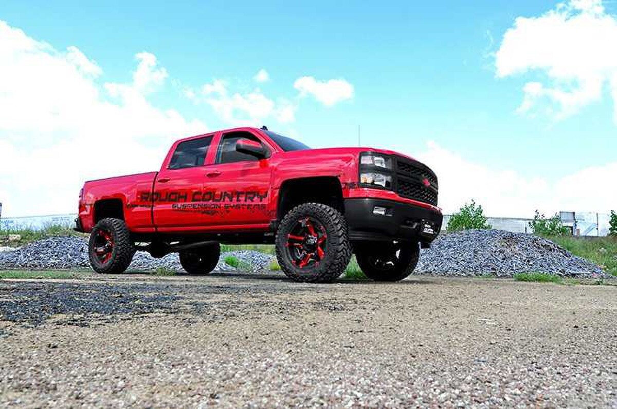 7 Inch Lift Kit - Bracket - M1 Struts/M1 - Chevy/GMC 1500 (14-16 ...