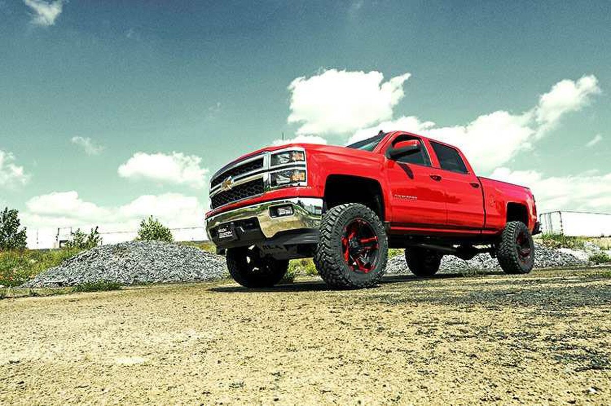 7 Inch Lift Kit - Bracket - M1 Struts/M1 - Chevy/GMC 1500 (14-16 ...