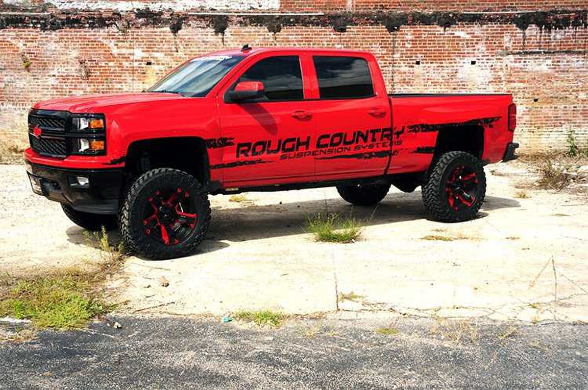 7 Inch Lift Kit - Bracket - M1 Struts/M1 - Chevy/GMC 1500 (14-16 ...