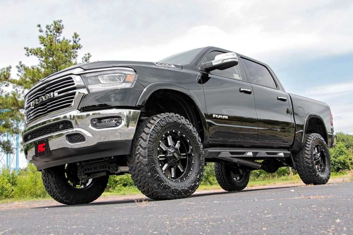 Coil Rams Lifting 6 Inch Lift Kit - N3 Struts - Dual Rate Coils - Ram 1500 4WD (2019-2024 ...