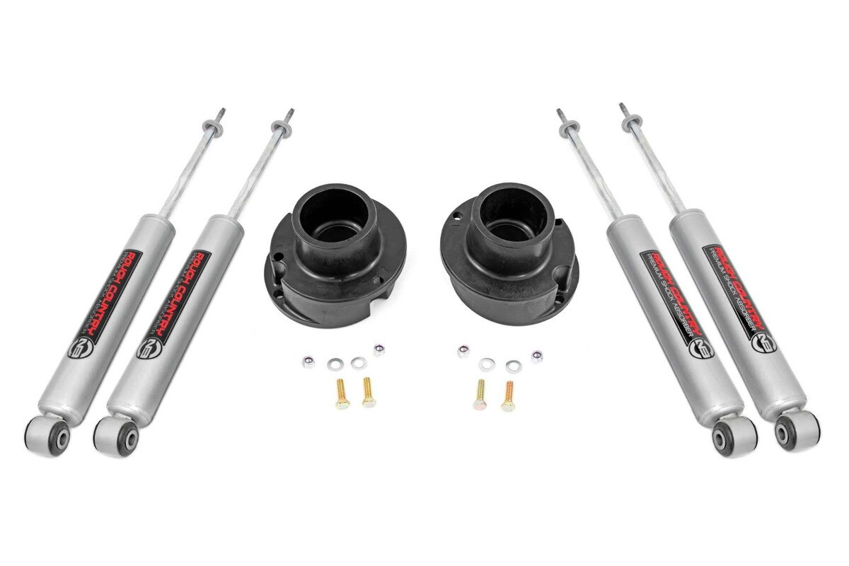 2.5 Inch Leveling Kit - RR Coil - N3 - Ram 2500 (14-25)/3500 (13-25 ...