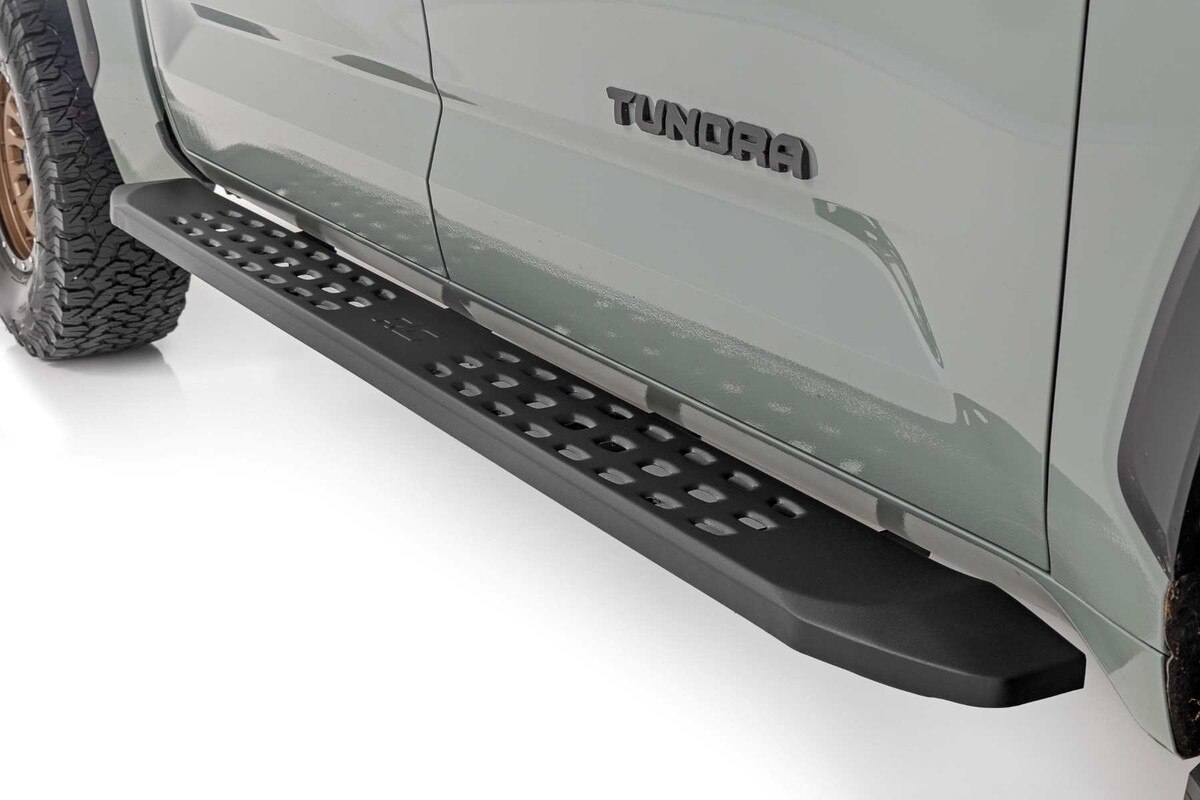 RPT2 Running Board - Crew Cab - Black - Toyota Tundra 2WD/4WD (2022 ...