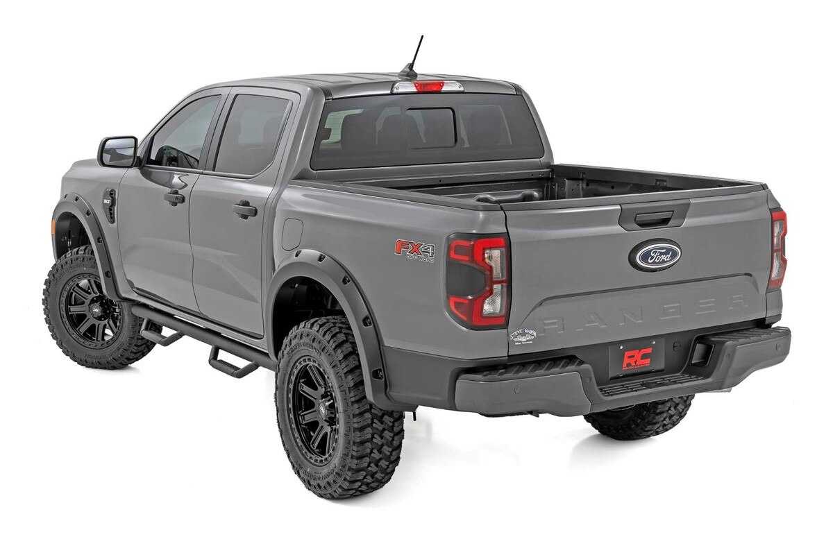 3.5 Inch Lift Kit - Ford Ranger 4WD (2024-2025) - Rough Country - 51144