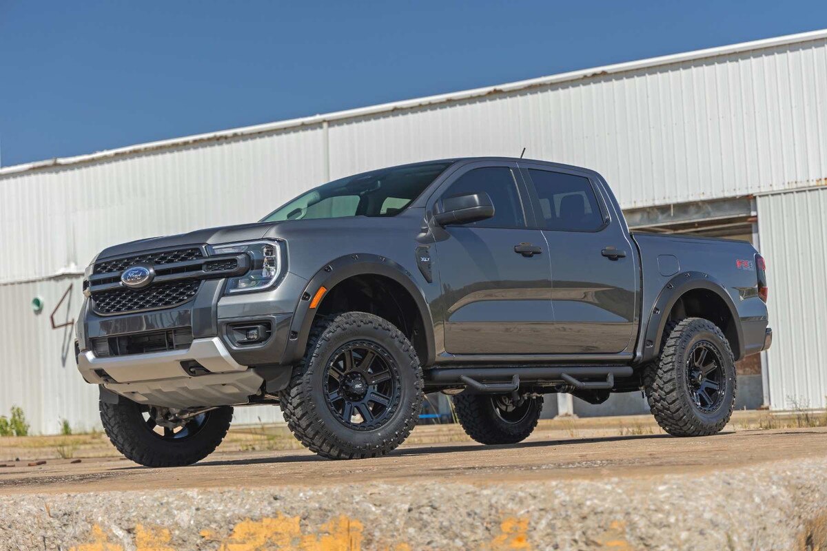 3.5 Inch Lift Kit - Ford Ranger 4WD (2024-2025) - Rough Country - 51144
