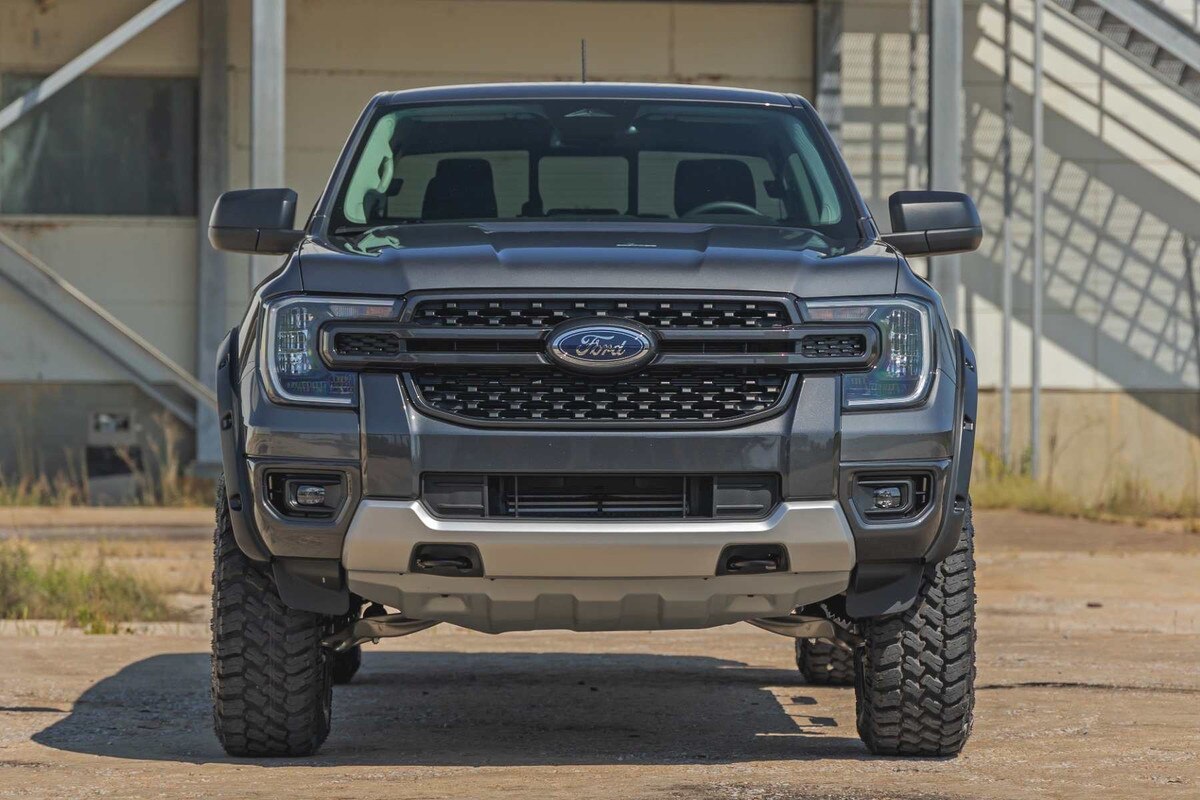 3.5 Inch Lift Kit - Ford Ranger 4WD (2024-2025) - Rough Country - 51144