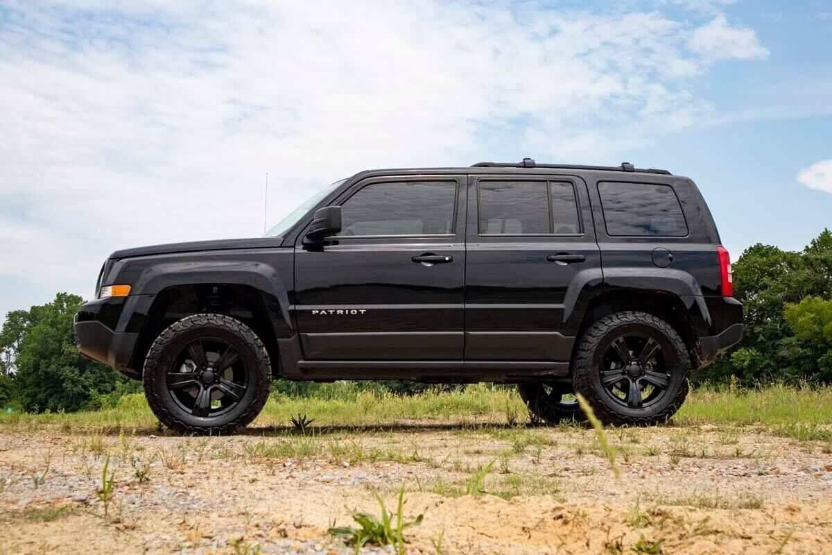 Compass Lift Kit 2 Inch Lift Kit - Jeep Compass (07-16)/Patriot (10-17) 4WD - Rough ...