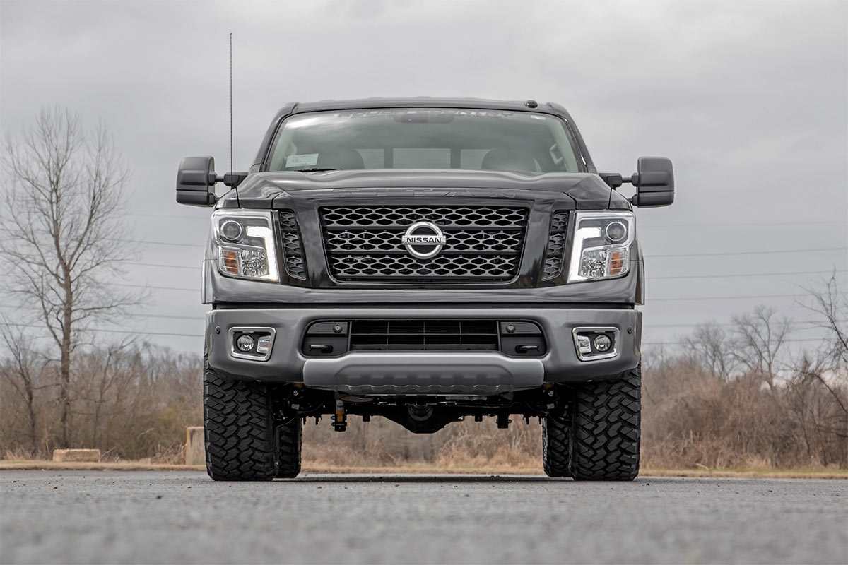 3 Inch Lift Kit - N3 Shocks - Nissan Titan 2WD/4WD (2004-2024