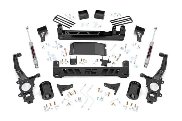 6 Inch Nissan Suspension Lift Kit 05-19 Frontier Rough Country