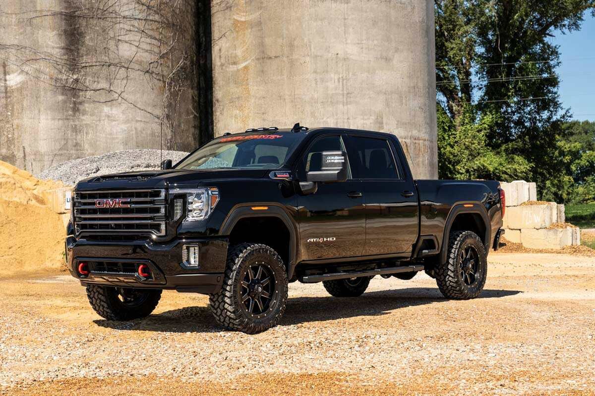 3 Inch Lift Kit - Vertex - w/ Overloads - Chevy/GMC 2500HD/3500HD (20 ...