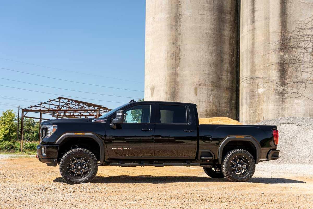 3 Inch Lift Kit - Vertex - w/ Overloads - Chevy/GMC 2500HD/3500HD (20 ...