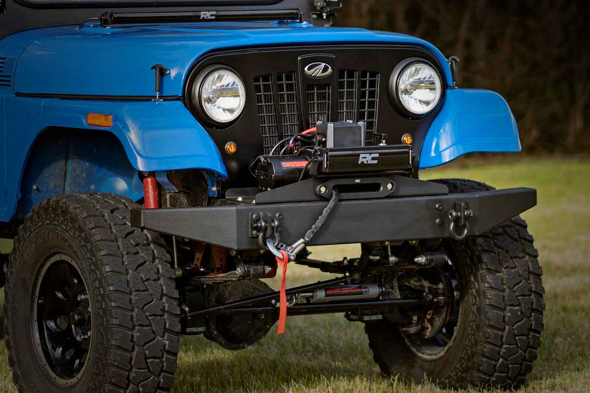 Winch Plate - Mahindra Roxor - Rough Country - 99001