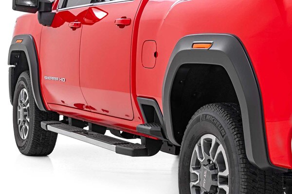 Fender Flares - Sport - GMC Sierra 2500 HD/Sierra 3500 HD 2WD/4WD (2020 ...