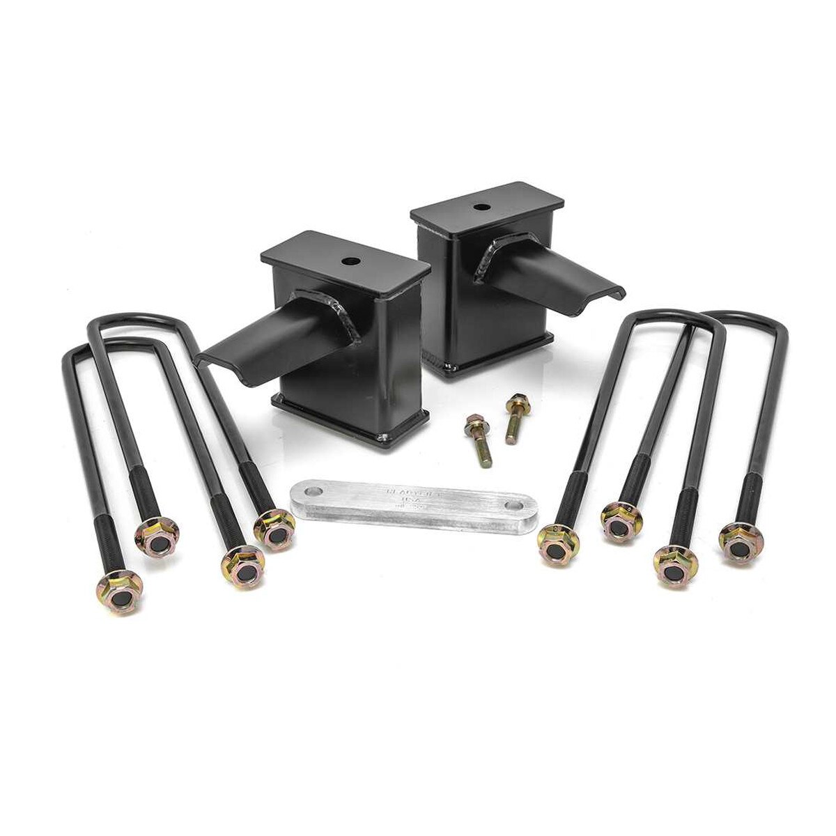 Ford Raptor Factory Rear Leaf Spring Block Ford Suspension Leaf Spring Block Kit - ReadyLift - 26-2766