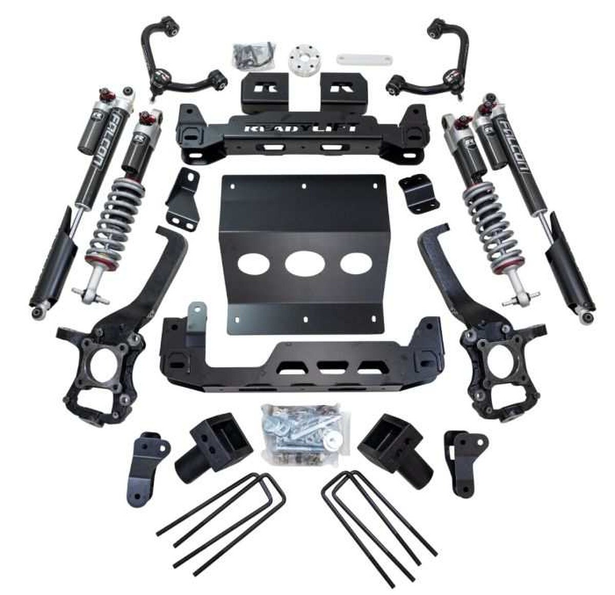 6 Inch MAX3.3 Suspension Systems 2015-2020 Ford F-150 - ReadyLIFT - 42 ...