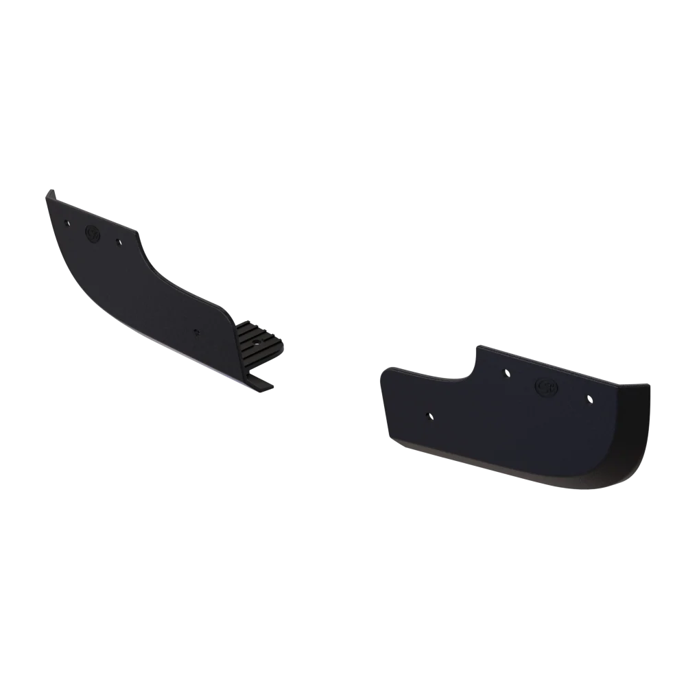 MUD FLAP DELETE FOR 2017-2026 FORD F-450 & F-550 - S&B Filters - 71-1005