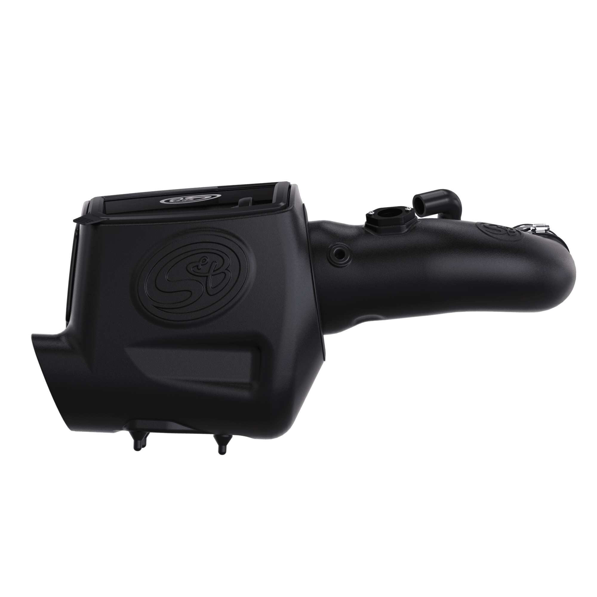 Autopartszone Oiled Cold Air Intake Kit With Filter For 2008-2010 Ford Diesel 6.4L Power Stroke