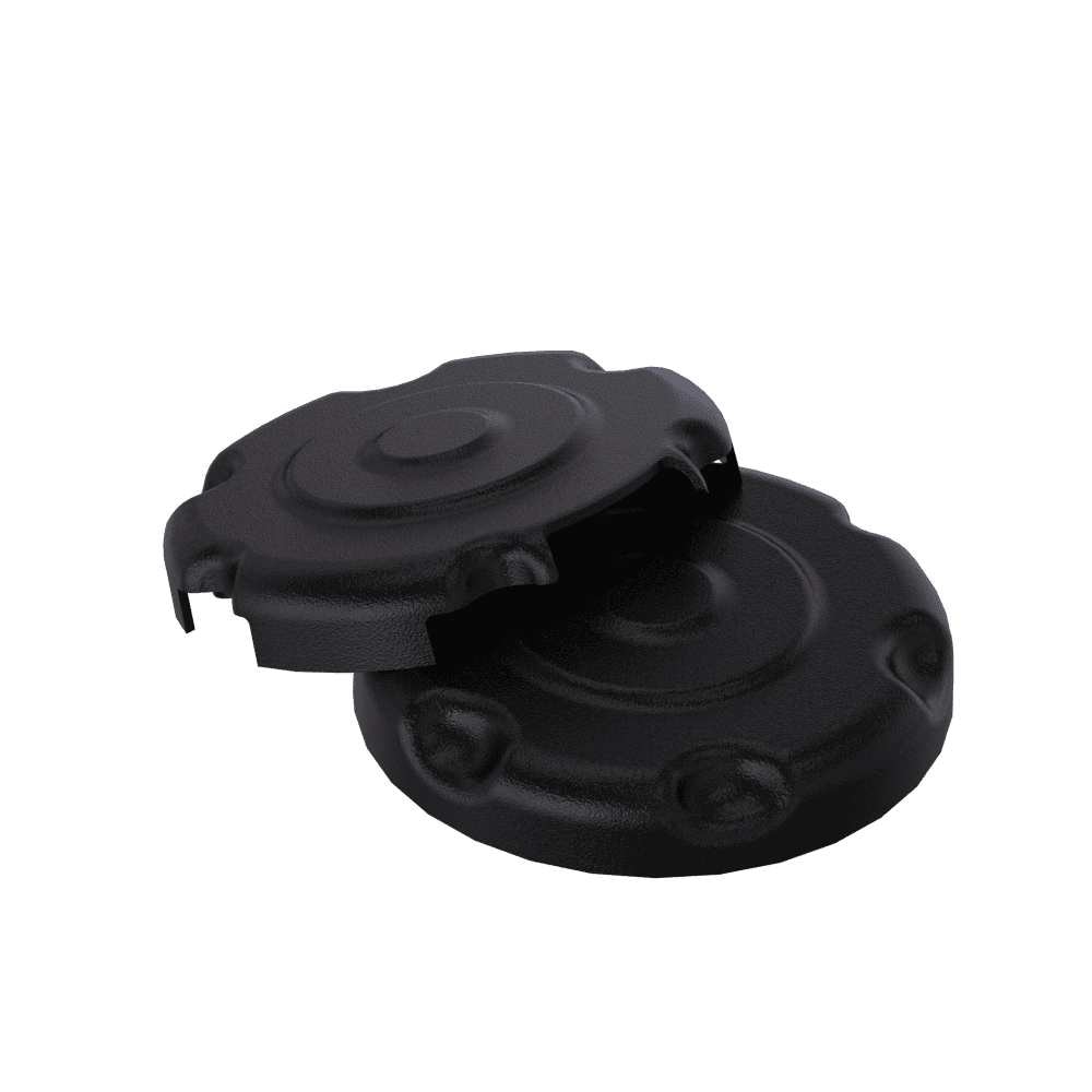JLT Strut Covers For 2024-2026 Mustang - S&B Filters - JLTSC-FM-24