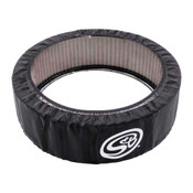Air Filter Wrap for 14 inch Round Filters with Open Top S&B