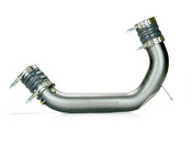 Sinister Diesel Cold Side Charge Pipe for 2008-2010 Ford Powerstroke 6.4L (Gray)
