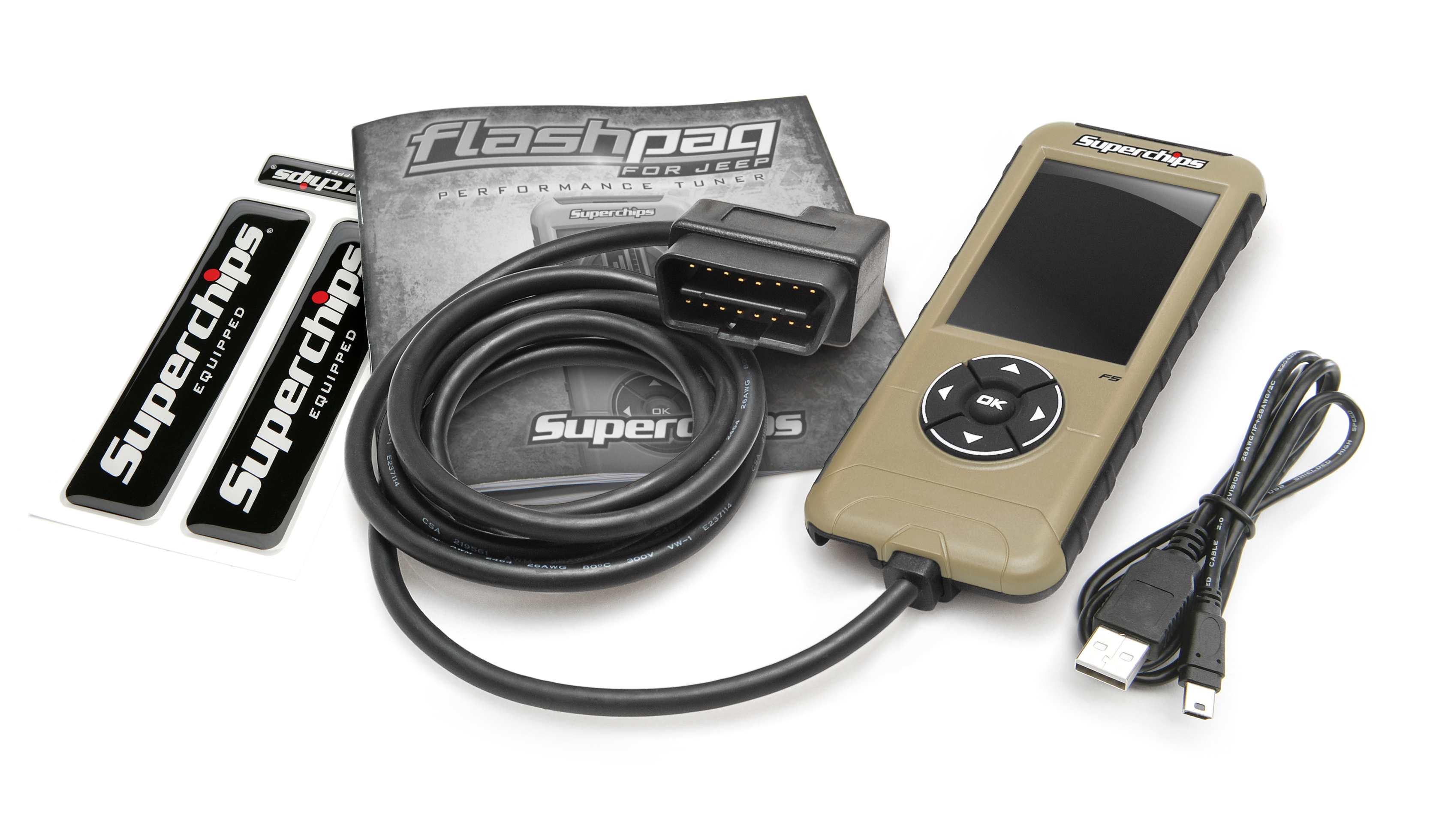 Jeep (3.6, 3.8, 4.0, 4.7, 5.2, 5.7) Vehicle Tuning Flash Tool