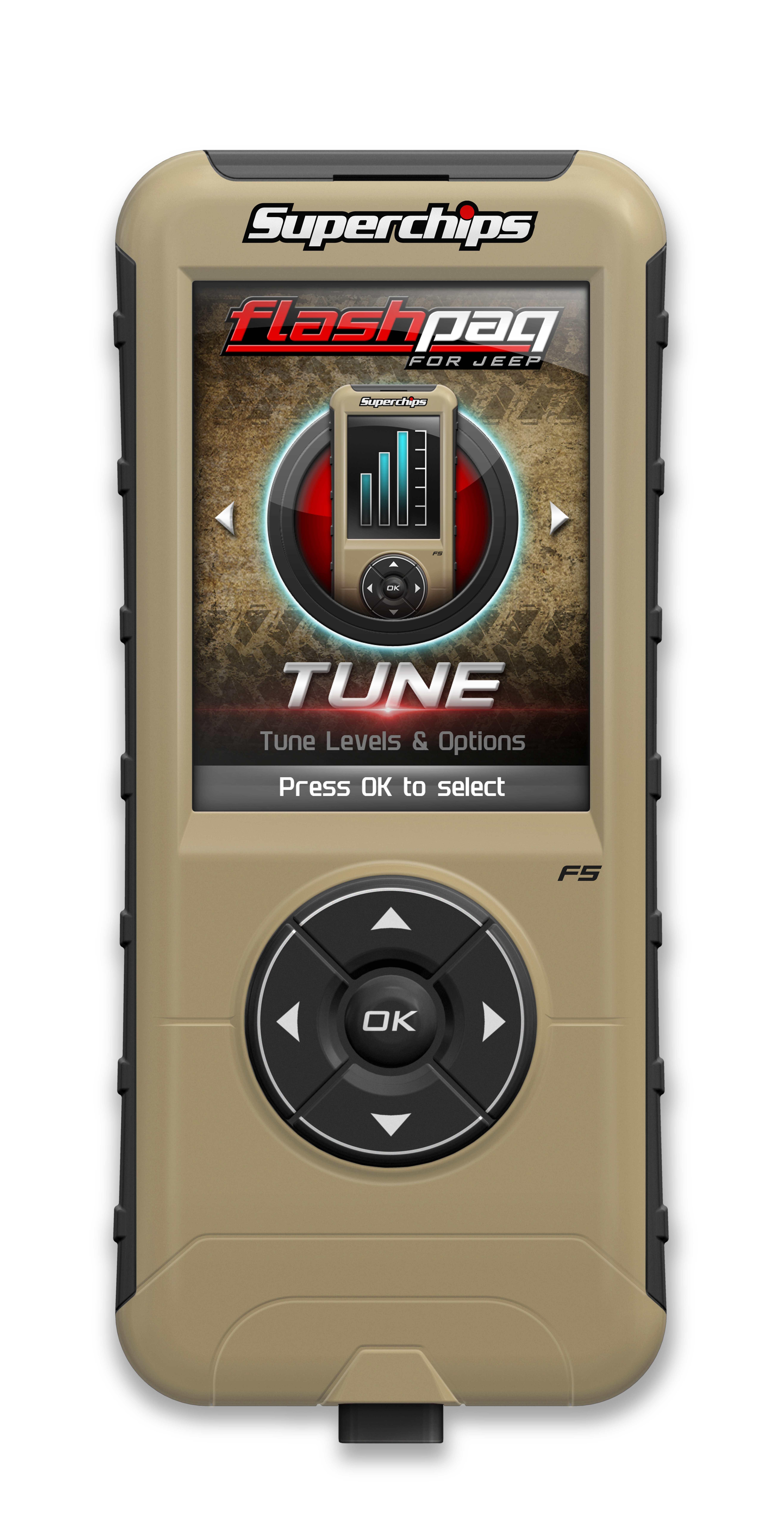 Jeep (3.6, 3.8, 4.0, 4.7, 5.2, 5.7) Vehicle Tuning Flash Tool