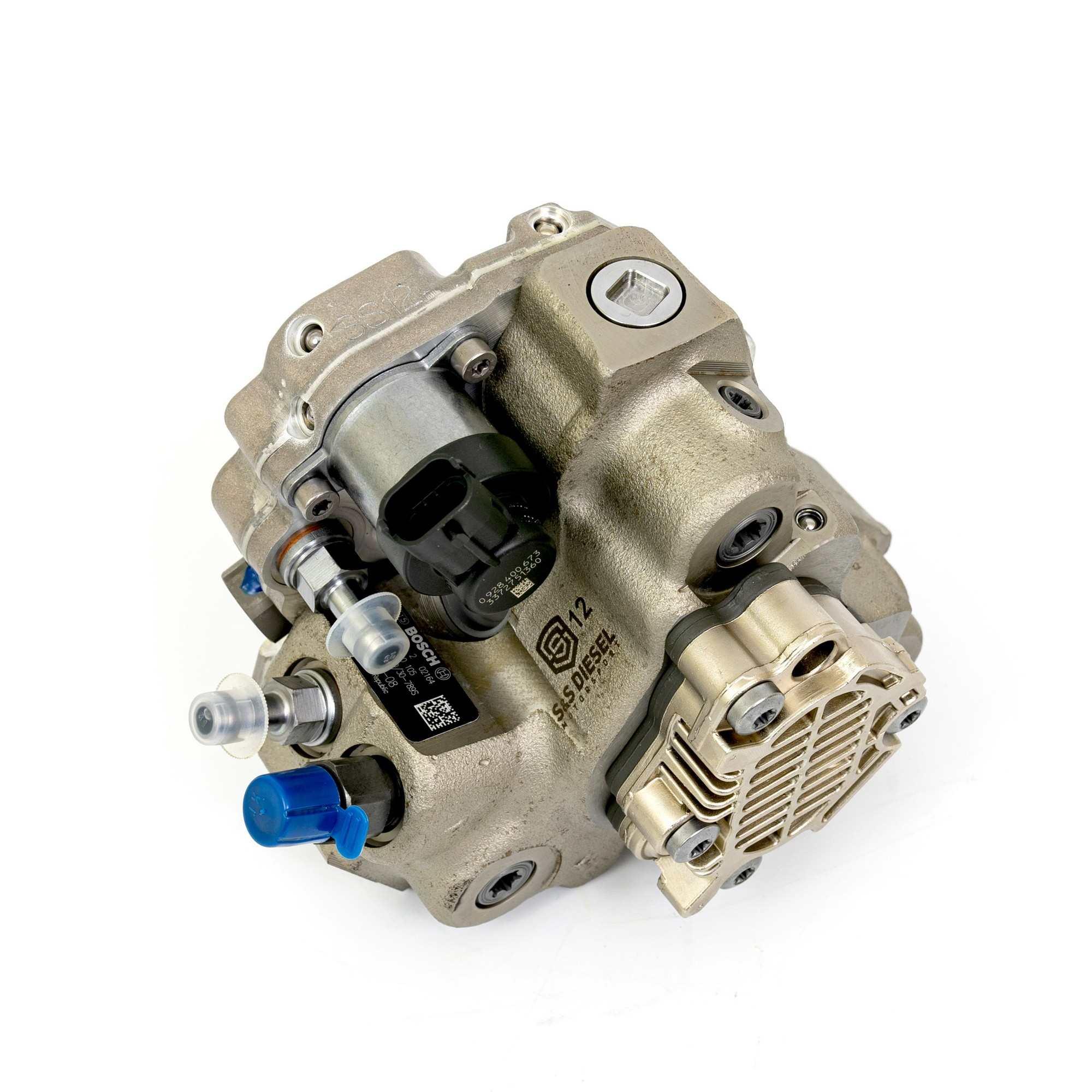 Duramax 10MM CP3 (1 325 Mm3 /rev Displacement) 6.6 Liter 2001-2025 New LBZ-Based S&S Diesel - SS Diesel Motorsport - CP3-DMX-10
