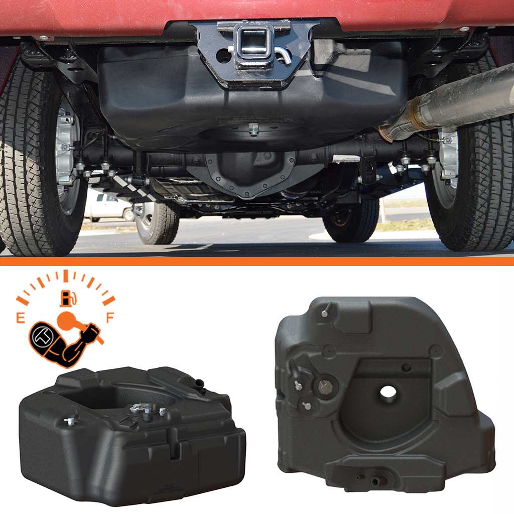 Spare Tire Auxiliary Fuel System 30 Gallon - Titan Fuel Tanks - 4020208