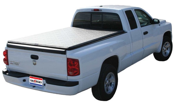 TruXedo TruXport Tonneau Cover - 00-07 Dakota Quad Cab/06-08 Mitsubishi Raider - 5' Bed