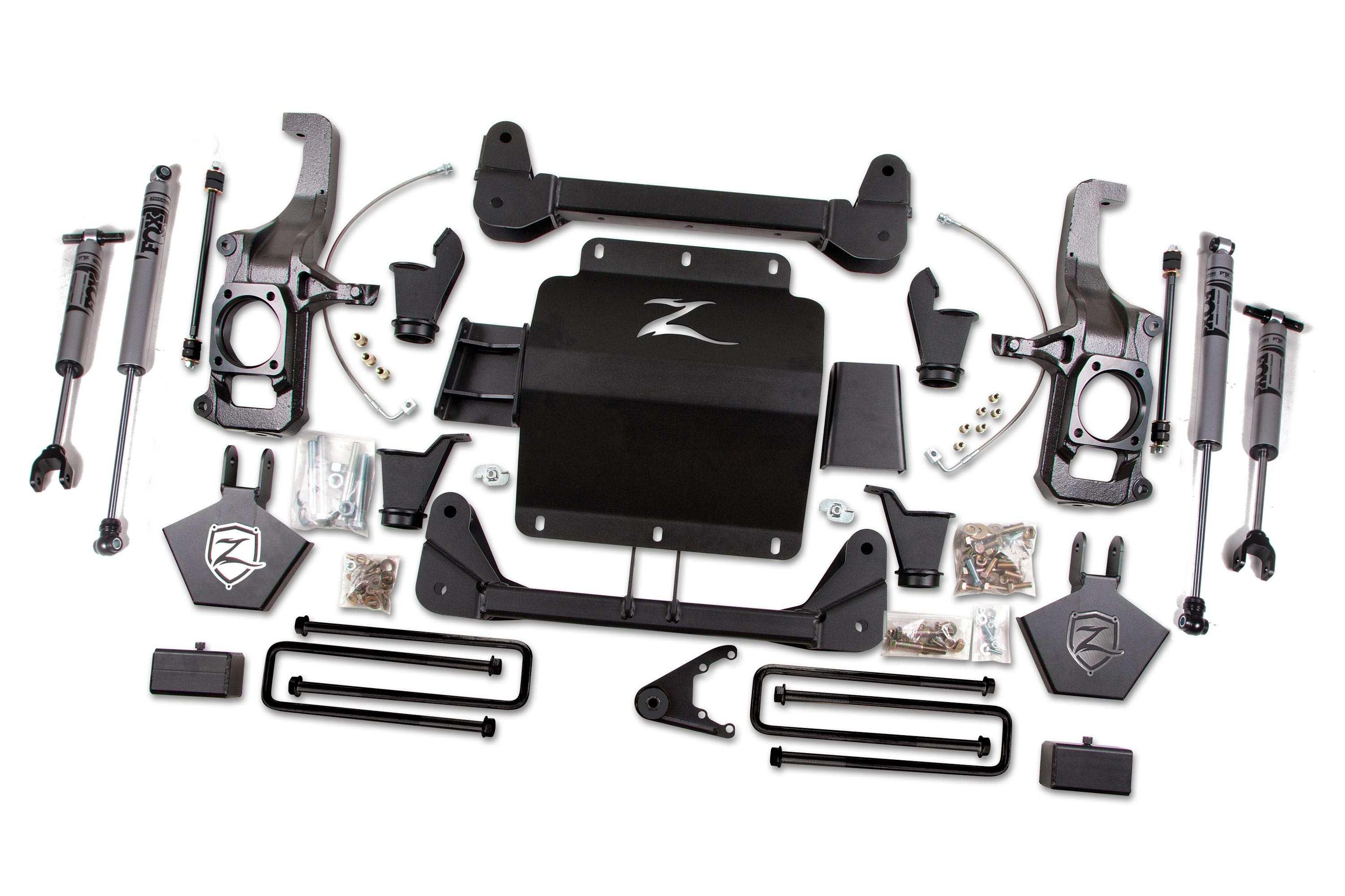 11-19 Silverado/Sierra 2500HD/3500HD 5.0 Inch Torsion Bar Drop