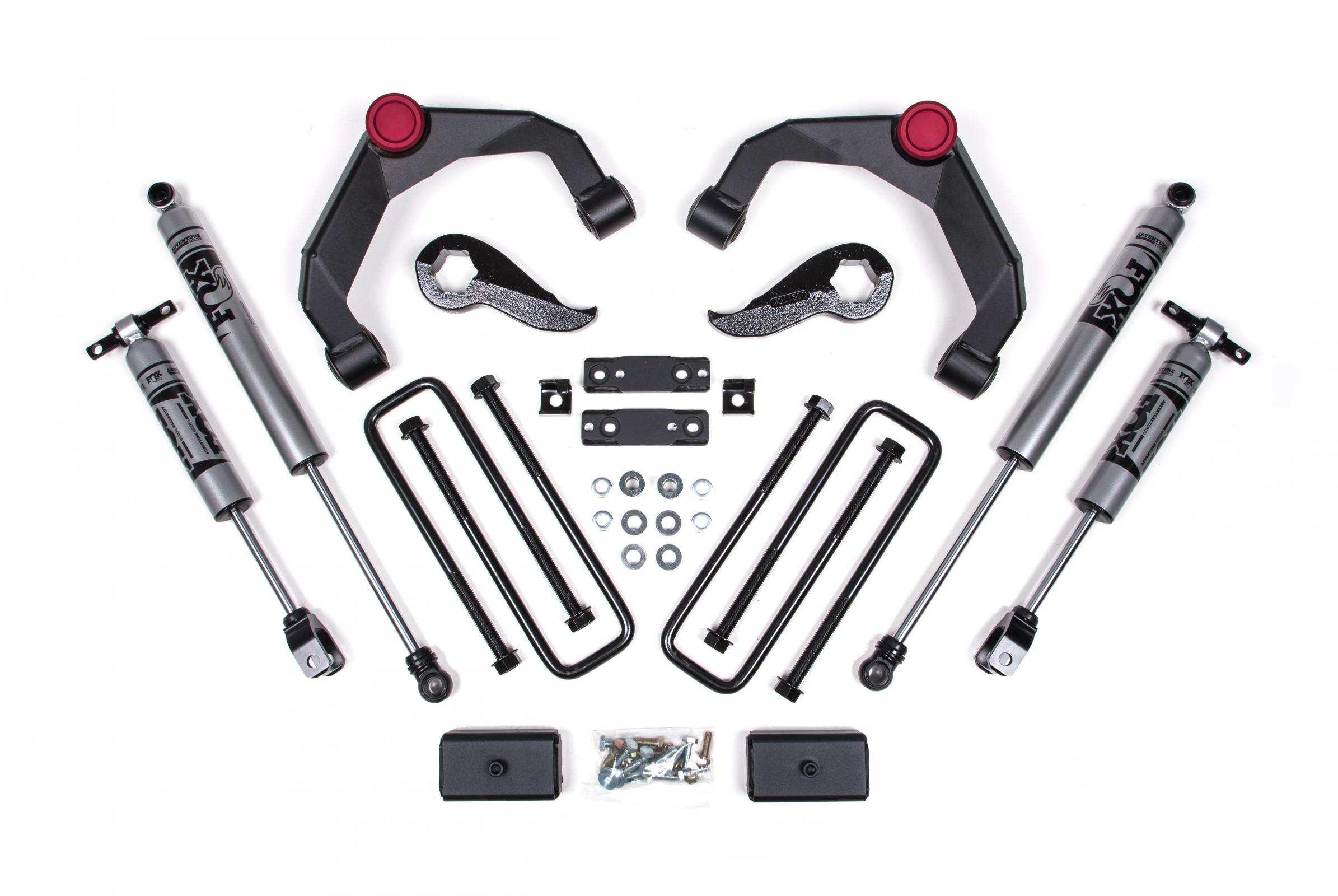 20-24 Silverado/Sierra 2500/3500 HD 3 Inch Adventure Series OE Key