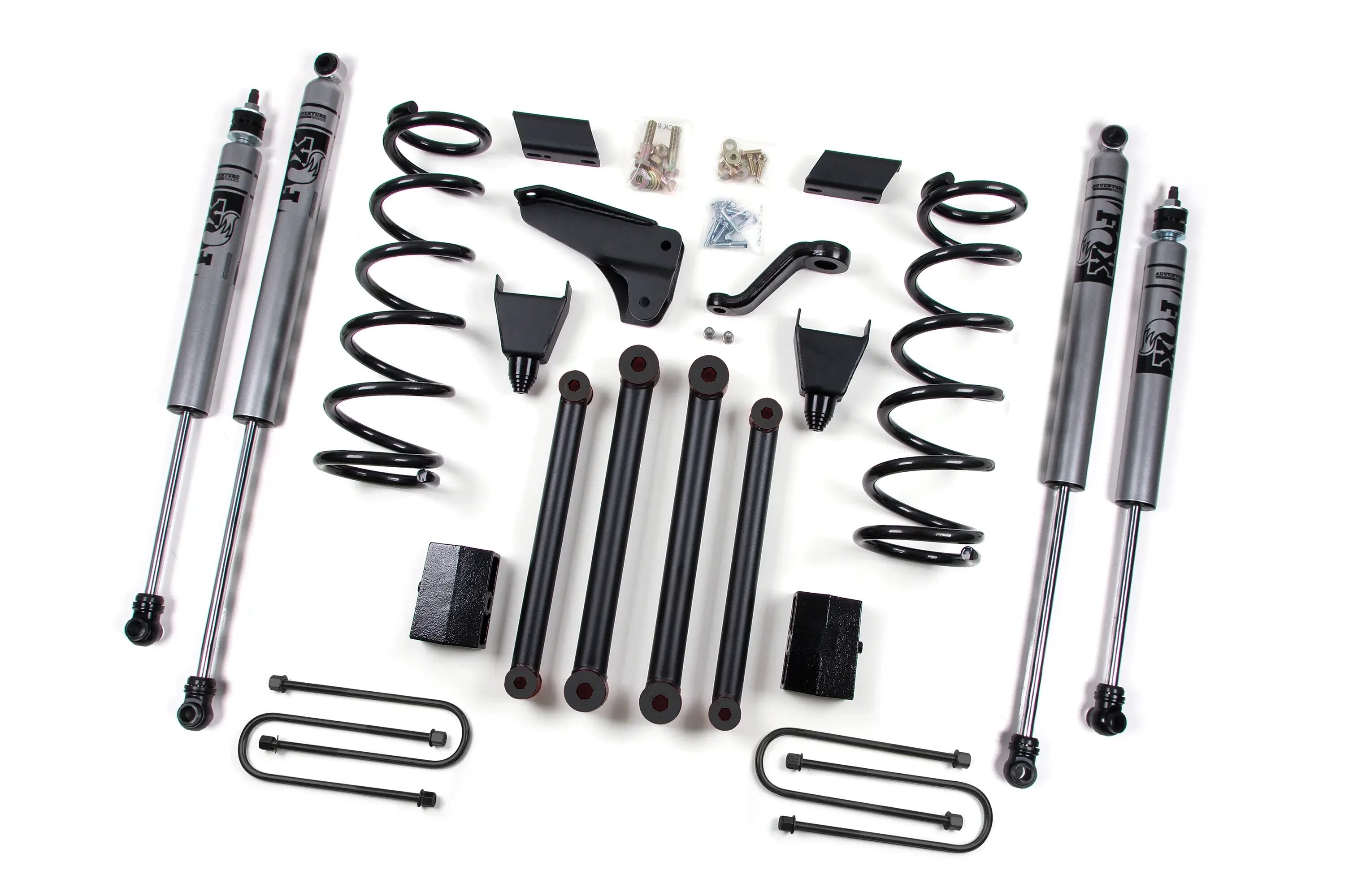 5 Inch Lift Kit | Dodge Ram 2500/3500 (10-13) 4WD - Zone Offroad