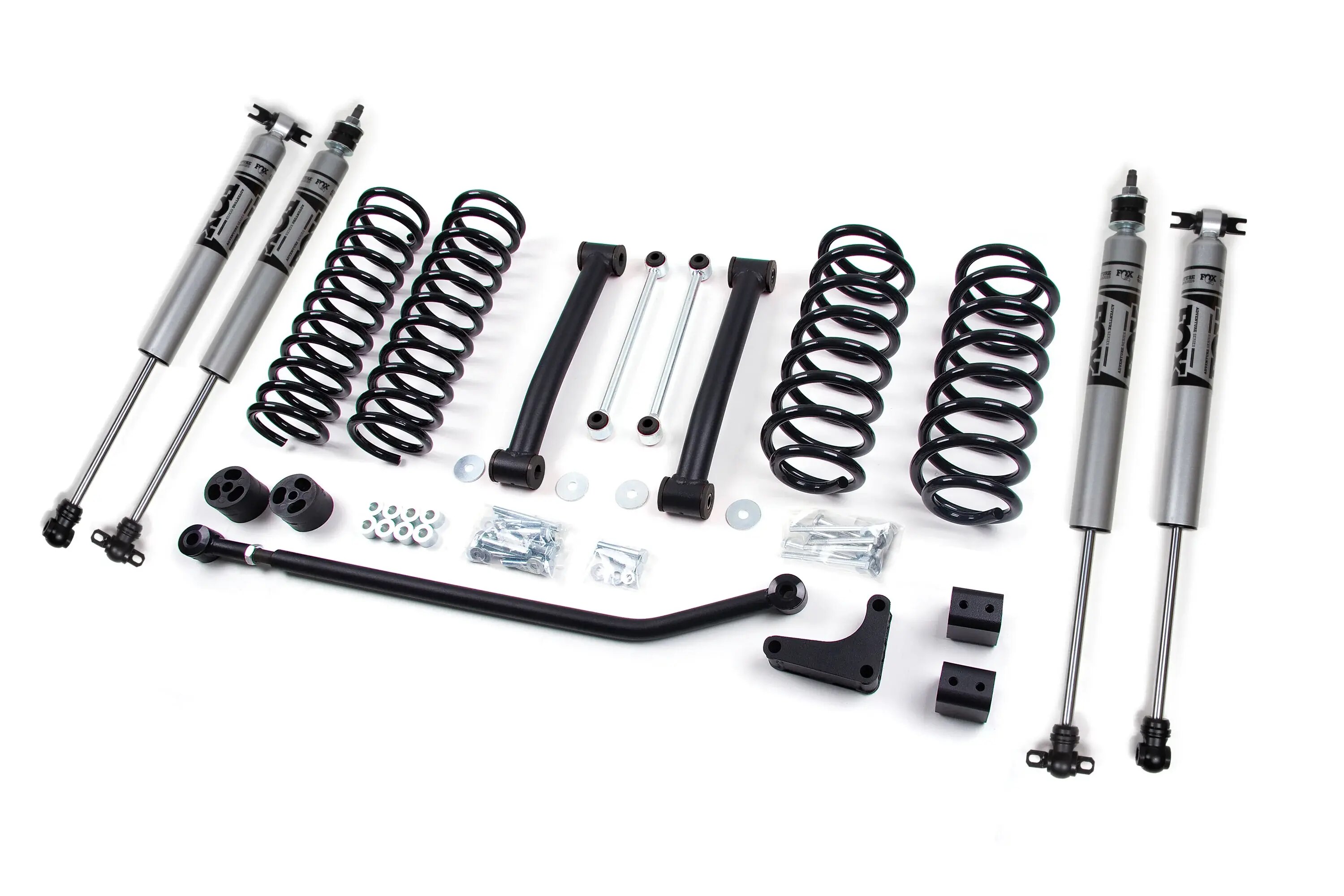 4 Inch Lift Kit | Jeep Grand Cherokee WJ (99-04) - Zone Offroad