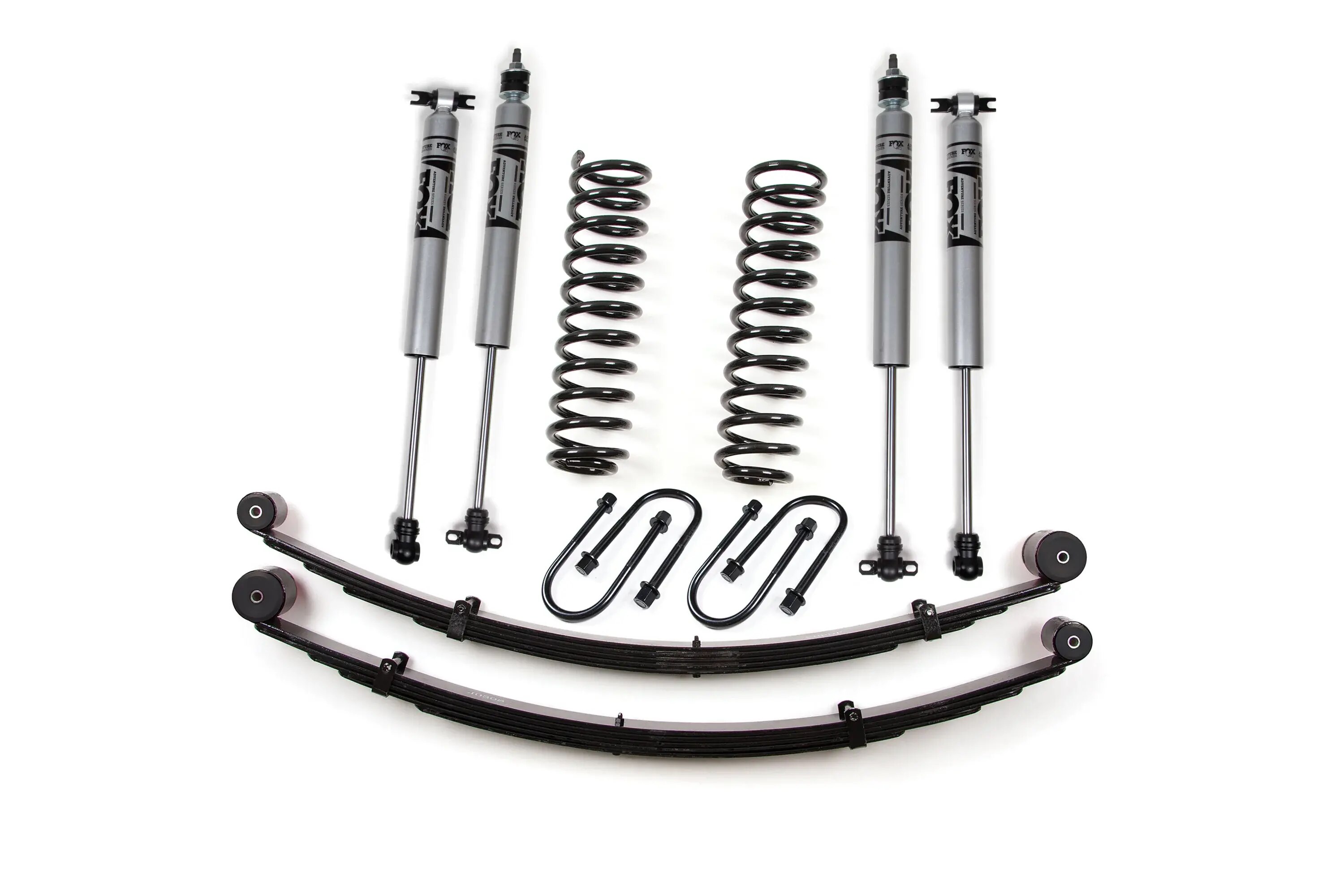 3 Inch Lift Kit w/ Springs | Jeep Cherokee XJ (84-01) - Zone
